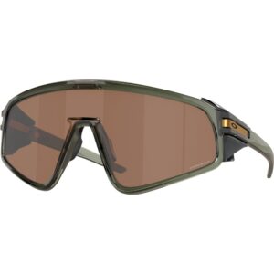 Occhiali da sole  Oakley Oo9404 latch panel cod. colore 940403 Unisex Maschera Verde