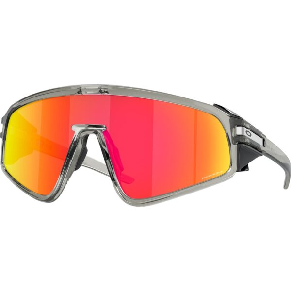 Occhiali da sole  Oakley Oo9404 latch panel cod. colore 940404 Unisex Maschera Grigio