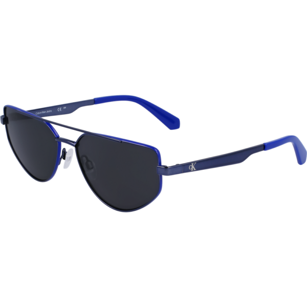 Occhiali da sole  Calvin klein Ckj23220s cod. colore 400 Unisex Pilot Blu