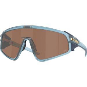 Occhiali da sole  Oakley Oo9404 latch panel cod. colore 940408 Unisex Maschera Grigio