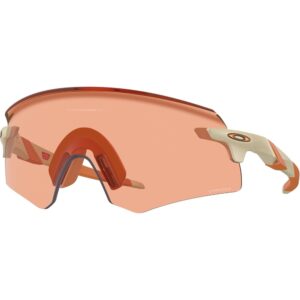 Occhiali da sole  Oakley Oo9471 encoder cod. colore 947125 Uomo Maschera Beige