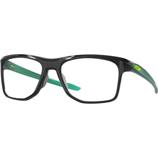 Occhiali vista  Oakley Ox8144 knolls cod. colore 814405 Uomo Squadrata Nero