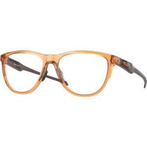 Occhiali vista  Oakley Ox8056 admission cod. colore 805607 Uomo Rotonda Marrone