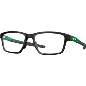 Occhiali vista  Oakley Ox8153 metalink cod. colore 815313 Uomo Squadrata Nero