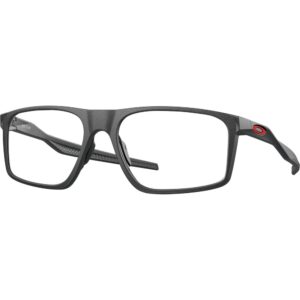 Occhiali vista  Oakley Ox8183 bat flip cod. colore 818304 Uomo Squadrata Grigio