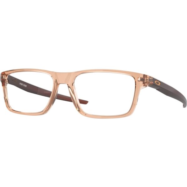 Occhiali vista  Oakley Ox8164 port bow cod. colore 816407 Uomo Squadrata Arancione