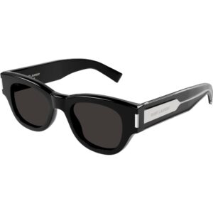 Occhiali da sole  Saint laurent Sl 573 cod. colore 001 Donna Squadrata Nero