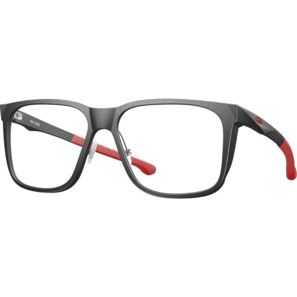 Occhiali vista  Oakley Ox8182 hip tone cod. colore 818204 Uomo Squadrata Grigio