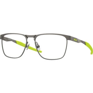 Occhiali vista  Oakley Oy3003 flip kick cod. colore 300302 Bambino Squadrata Grigio