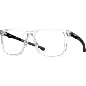 Occhiali vista  Oakley Ox8182 hip tone cod. colore 818203 Uomo Squadrata Trasparente