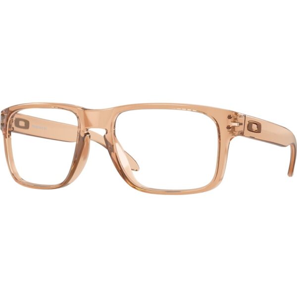 Occhiali vista  Oakley Ox8156 holbrook rx cod. colore 815614 Uomo Squadrata Arancione