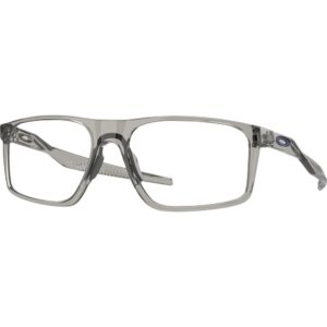 Occhiali vista  Oakley Ox8183 bat flip cod. colore 818302 Uomo Squadrata Grigio