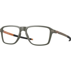 Occhiali vista  Oakley Ox8166 wheel house cod. colore 816607 Uomo Squadrata Verde