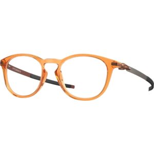 Occhiali vista  Oakley Ox8105 pitchman r cod. colore 810524 Uomo Rotonda Arancione