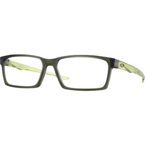 Occhiali vista  Oakley Ox8060 overhead cod. colore 806008 Uomo Squadrata Verde