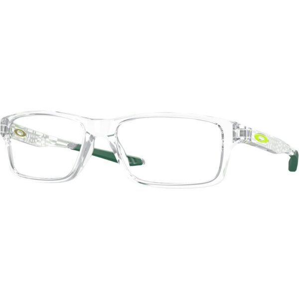 Occhiali vista  Oakley Oy8002 crosslink xs cod. colore 800216 Bambino Squadrata Trasparente