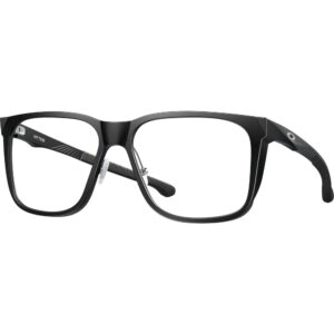 Occhiali vista  Oakley Ox8182 hip tone cod. colore 818201 Uomo Squadrata Nero