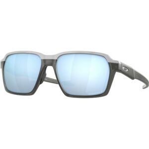 Occhiali da sole  Oakley Oo4143 parlay cod. colore 414312 Uomo Squadrata Grigio