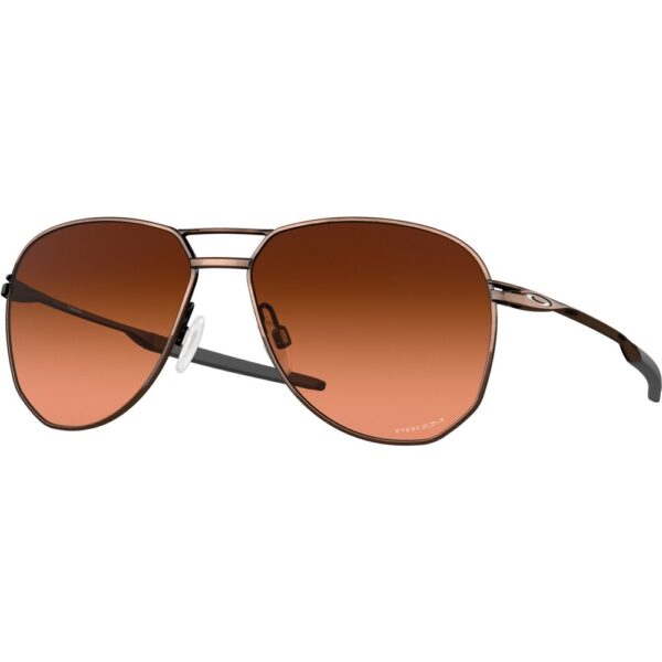 Occhiali da sole  Oakley Oo4147 contrail cod. colore 414711 Uomo Pilot Marrone