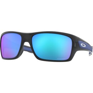 Occhiali da sole  Oakley Oo9263 turbine cod. colore 926356 Uomo Squadrata Nero