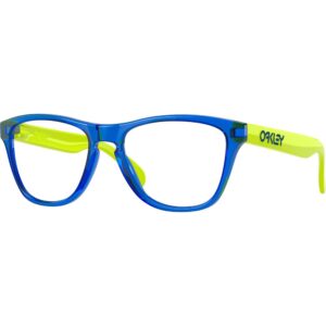 Occhiali vista  Oakley Oy8009 frogskins xs rx cod. colore 800903 Bambino Rotonda Blu