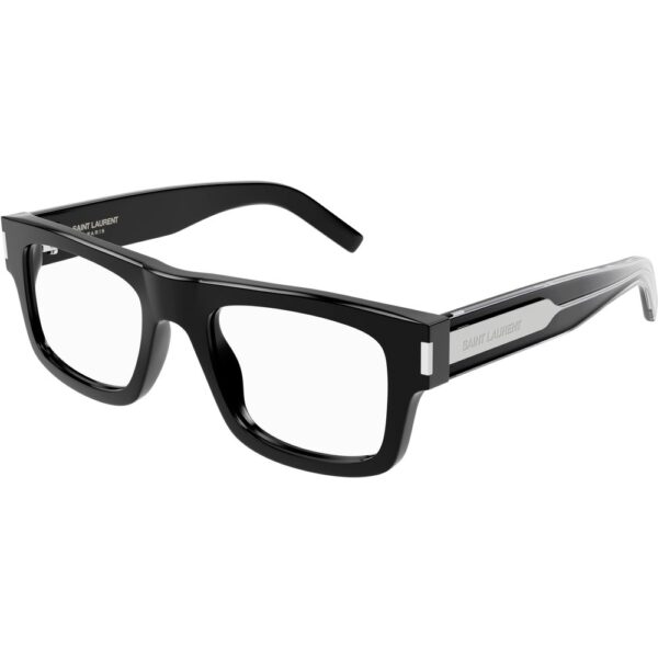 Occhiali vista  Saint laurent Sl 574 cod. colore 001 Uomo Squadrata Nero