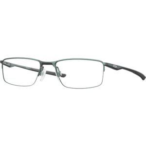 Occhiali vista  Oakley Ox3218 socket 5.5 cod. colore 321812 Uomo Squadrata Argento