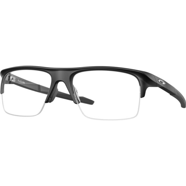 Occhiali vista  Oakley Ox8061 plazlink cod. colore 806101 Uomo Squadrata Nero