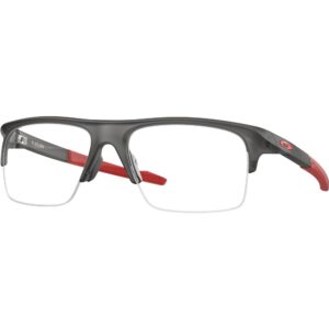 Occhiali vista  Oakley Ox8061 plazlink cod. colore 806102 Uomo Squadrata Grigio