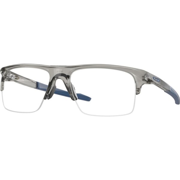 Occhiali vista  Oakley Ox8061 plazlink cod. colore 806103 Uomo Squadrata Grigio