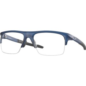 Occhiali vista  Oakley Ox8061 plazlink cod. colore 806104 Uomo Squadrata Blu