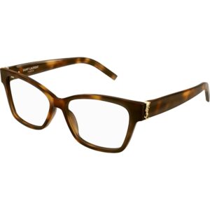 Occhiali vista  Saint laurent Sl m116 cod. colore 002 Donna Squadrata Havana