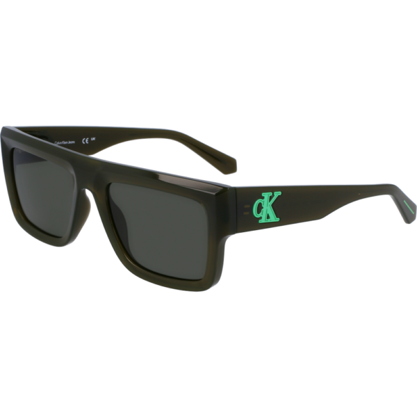 Occhiali da sole  Calvin klein Ckj23642s cod. colore 306 Unisex Squadrata Verde