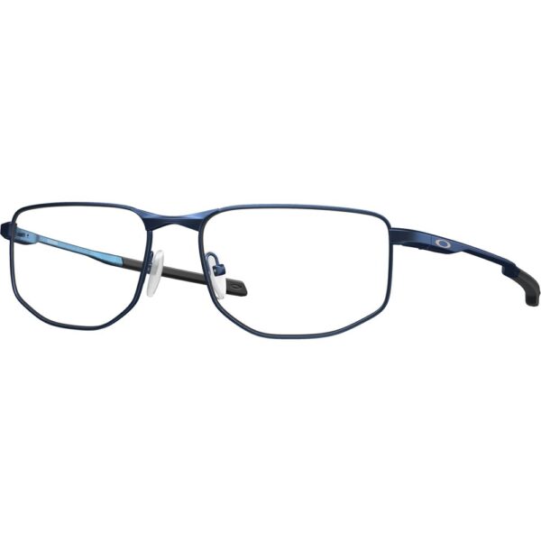 Occhiali vista  Oakley Ox3012 addams cod. colore 301204 Uomo Squadrata Blu