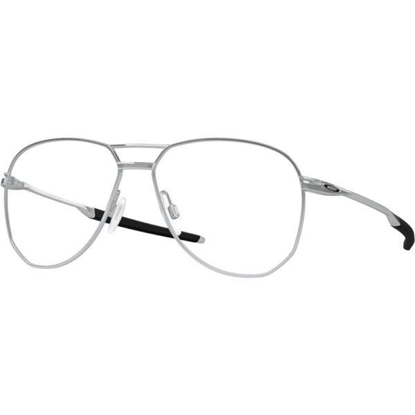 Occhiali vista  Oakley Ox5077 contrail ti rx cod. colore 507704 Uomo Rotonda Grigio