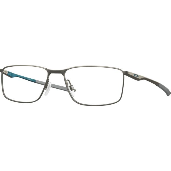 Occhiali vista  Oakley Ox3217 socket 5.0 cod. colore 321715 Uomo Squadrata Grigio