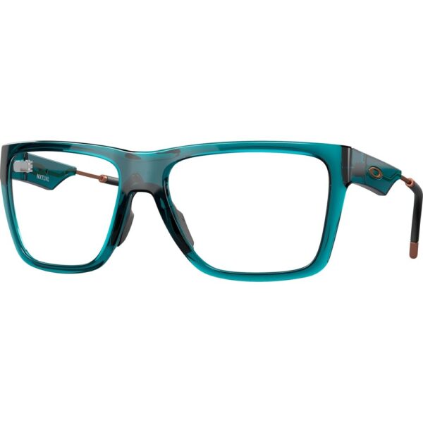 Occhiali vista  Oakley Ox8028 nxtlvl cod. colore 802808 Uomo Squadrata Verde