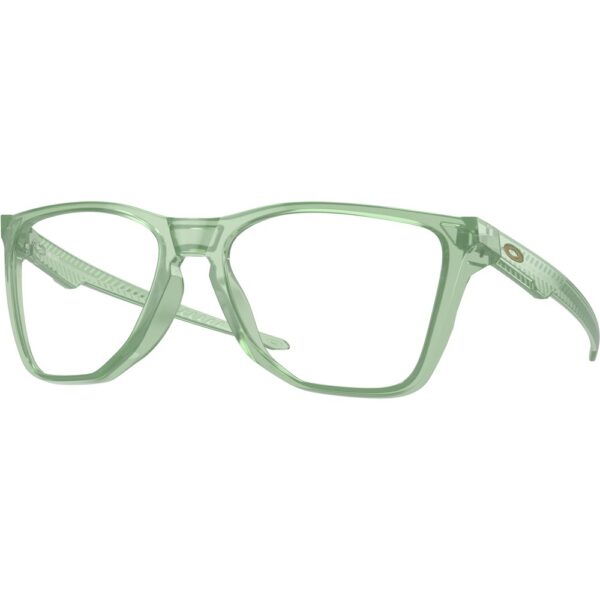 Occhiali vista  Oakley Ox8058 the cut cod. colore 805805 Uomo Squadrata Verde