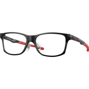 Occhiali vista  Oakley Oy8025d kick over cod. colore 802504 Bambino Squadrata Nero