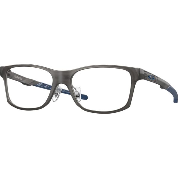 Occhiali vista  Oakley Oy8025d kick over cod. colore 802502 Bambino Squadrata Grigio