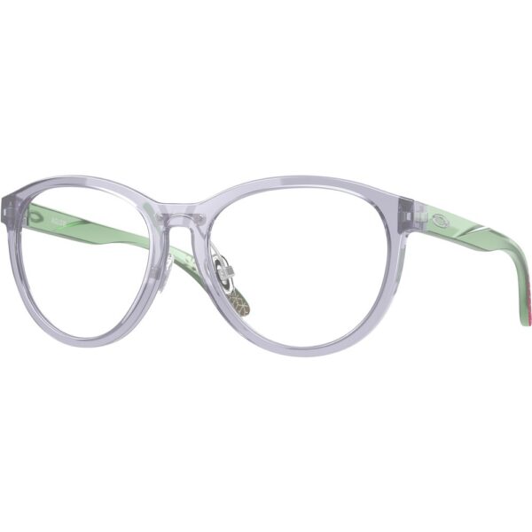 Occhiali vista  Oakley Oy8027d aglow cod. colore 802704 Bambino Rotonda Viola