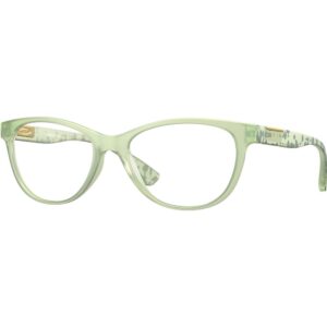 Occhiali vista  Oakley Ox8146 plungeline cod. colore 814610 Donna Rotonda Verde