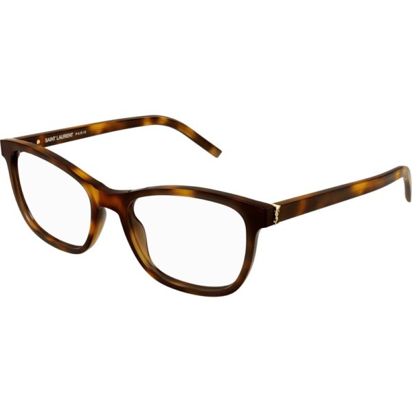 Occhiali vista  Saint laurent Sl m121 cod. colore 002 Donna Squadrata Havana