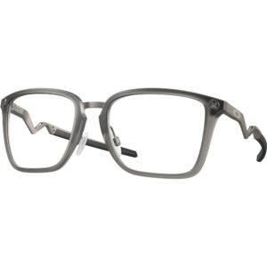 Occhiali vista  Oakley Ox8162 cognitive cod. colore 816202 Uomo Squadrata Grigio