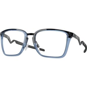 Occhiali vista  Oakley Ox8162 cognitive cod. colore 816203 Uomo Squadrata Blu