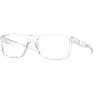 Occhiali vista  Oakley Ox8178 rafter cod. colore 817803 Uomo Squadrata Trasparente