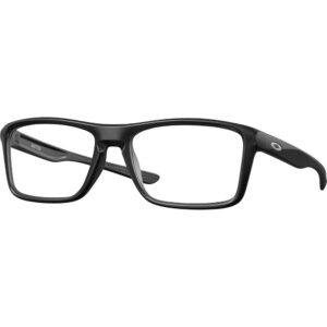 Occhiali vista  Oakley Ox8178 rafter cod. colore 817801 Uomo Squadrata Nero