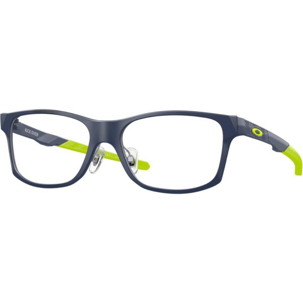 Occhiali vista  Oakley Oy8025d kick over cod. colore 802503 Bambino Squadrata Blu