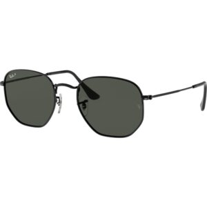 Occhiali da sole  Ray - ban Rb3548n hexagonal cod. colore 002/58 Unisex Geometrica Nero