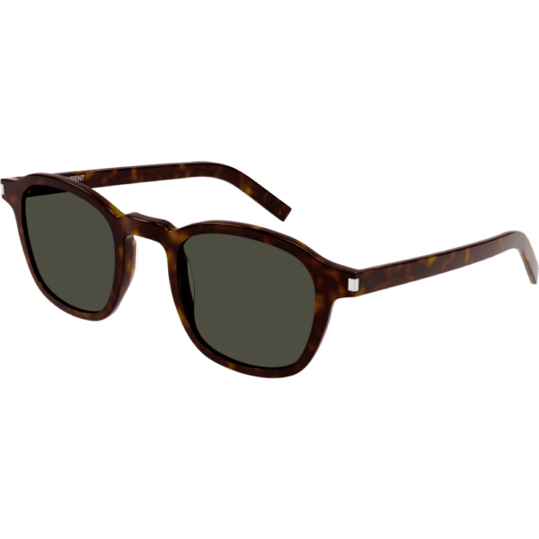 Occhiali da sole  Saint laurent Sl 549 slim cod. colore 002 Uomo Squadrata Havana